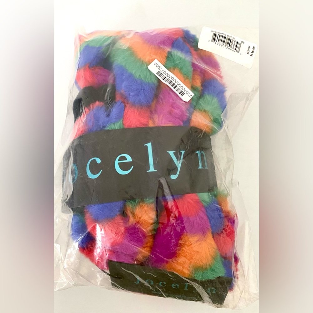 Jocelyn Colorful Kids Matching Set